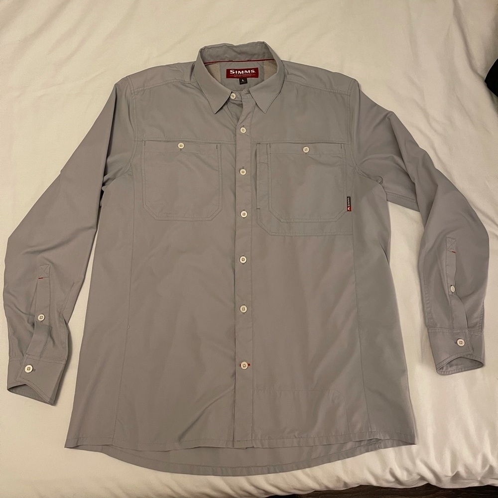Simms Long sleeve UPF sunshirt